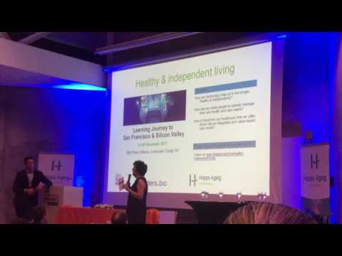 ingrid lieten on happy aging day 24/05/2017