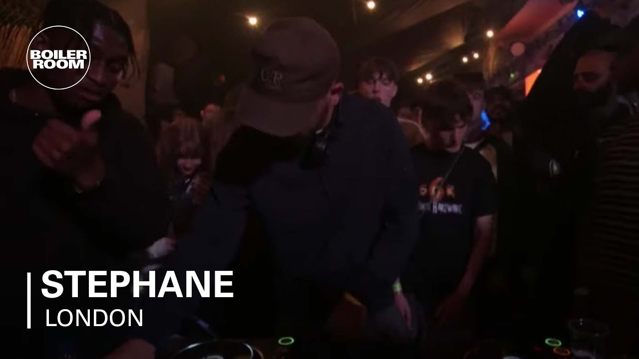 Stephane - Stephane | Boiler Room London: Lord Apex & Friends