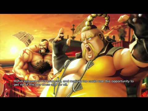 SFXT - Rufus/Zangief Intro Cinematic
