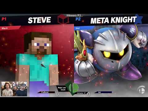 Maple Lane Smash 5 - Failboat vs TheBeardyDragon - Winners Semi-Finals