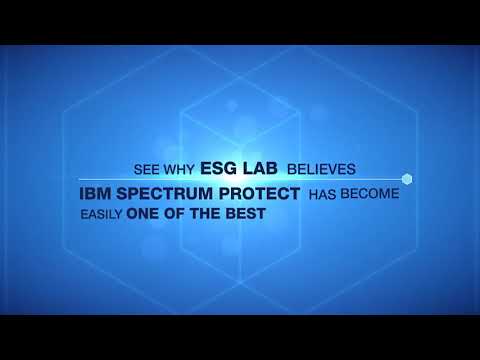 IBM Spectrum Protect for Easier VMware Backups to the Cloud