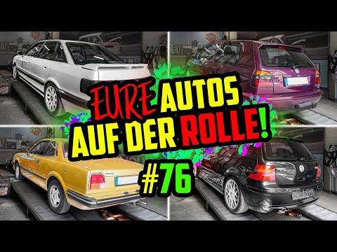 Marco im GOLF RAUSCH! - Prüfstandstag Halle77 - MARCO nimmt EURE Autos ran!