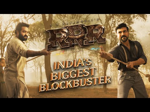 RRR - India's Biggest Blockbuster Promo [Tamil] | NTR,Ram Charan,Ajay Devgn,Alia Bhatt|SS Rajamouli