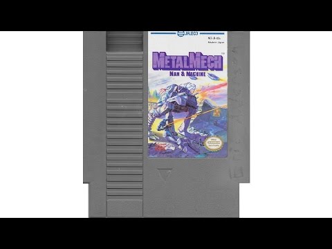 Nintendo Selects: Metal Mech: Man & Machine