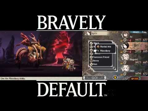Bravely Default - Finale (False End) *Spoilers*