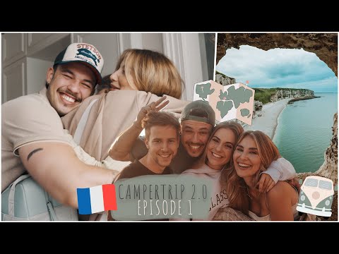 Camper Tour 2021 - Wiedersehen & Roadtrip quer durch Frankreich / Episode#1 / Lisa-Marie Schiffner