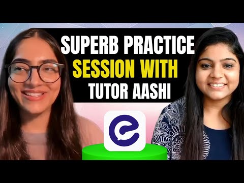 This is how I learnt English through conversation|| Superb session with tutor Aashi@EnglishYaari