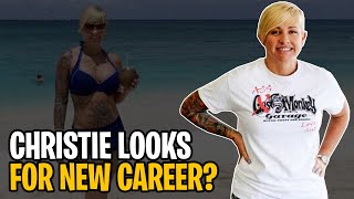 Does Christie Brimberry Still Work at Gas Monkey Garage