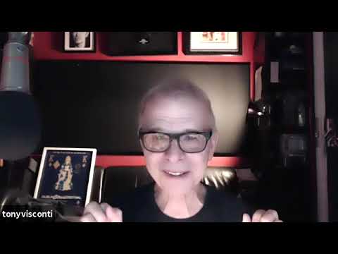 Tony Visconti on the making of David Bowies "Ashes to Ashes"