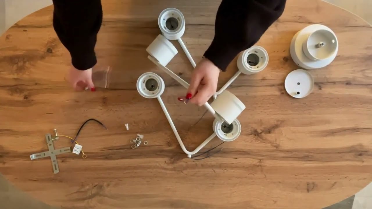 Люстра GELA 6xGX53 R-750x130-WHITE-IP20 Esllse