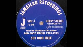 NINEY THE OBSERVER At KING TUBBY'S - Set Dub Free