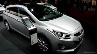 2013 Hyundai i40 CRDi Sport Wagon - Exterior and Interior Walkaround - 2012 Paris Auto Show