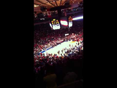 STJ beats Duke...MSG Guards beat STJ Students