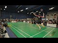 Bellevue Badminton Club Viktor Axelsen Exhibition  - Viktor Axelsen vs William Hu