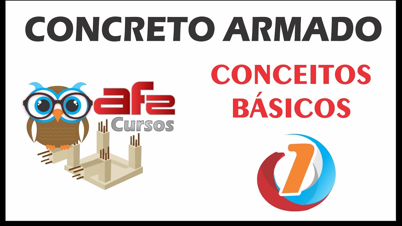 Concreto Aramado - Aula 01 - Conceitos Básicos