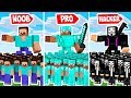 Minecraft Noob vs Pro ARMY BATTLE FOR O Minecraft Noob vs Pro ARMY BATTLE FOR O