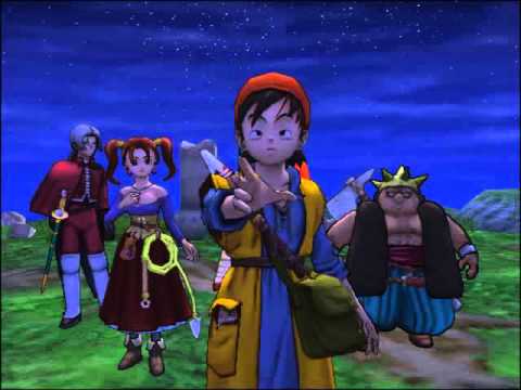 45 Dragon Quest 8 Cut-scene - A Mysterious Door Appears