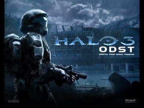 Halo 3: ODST - Mission 4 (Kizingo Blvd)