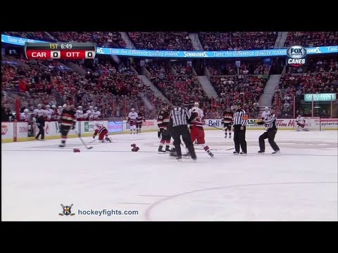 Chad LaRose vs Jared Cowen Apr 16, 2013