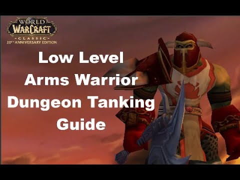 WoW Classic: How To Tank Dungeons While Leveling As Arms Warrior