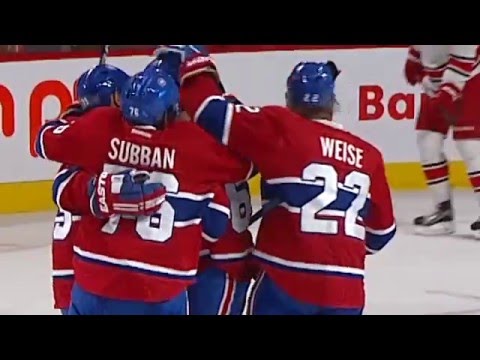 La saison 2015-2016 du Canadien de Montréal !