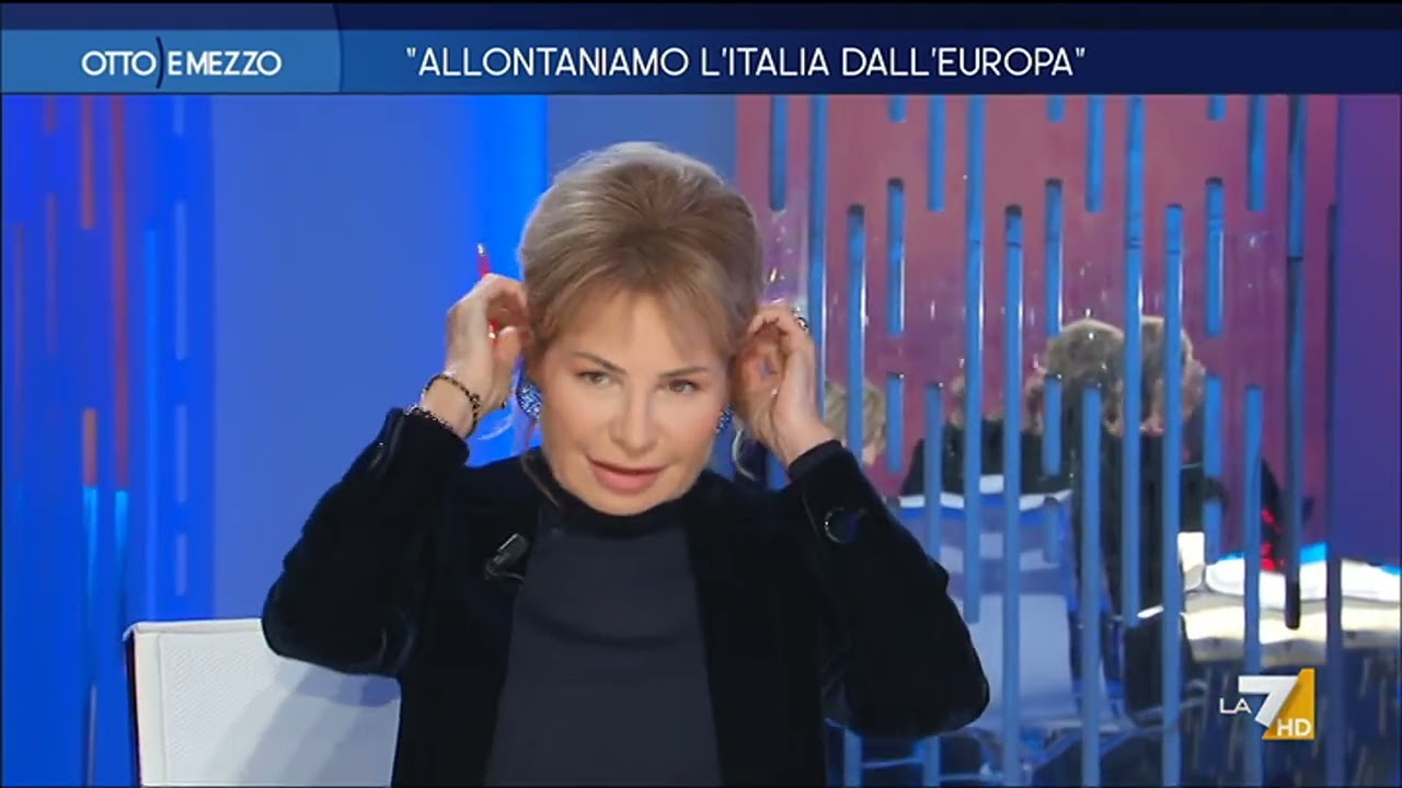 Massimo Giannini: "Giorgia Meloni è una sciamana di Trump"