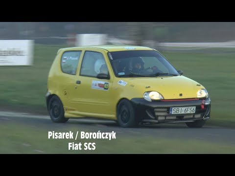 6 Runda SMT 2018 - Jakub Pisarek / Paulina Borończyk - Fiat SCS