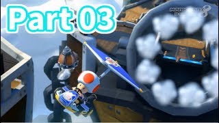 【マリオカート８DX】初心者が いきなり200ccに挑んでみた結果ww【二人実況 - Part 03】