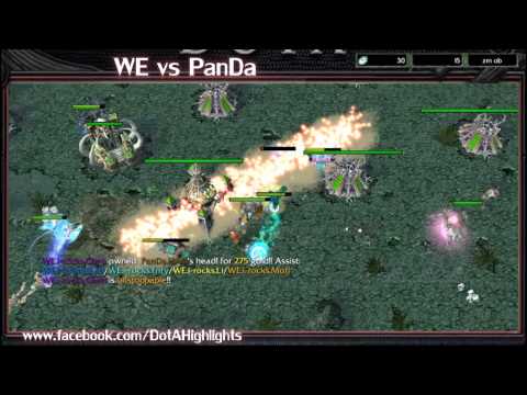 DotAHL 134 - [WDC'11 Quarter] WE vs Panda Game 2