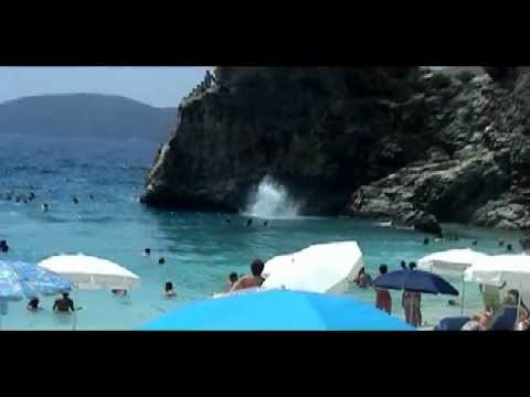 Freestyle Cliff Diving @ Lefkada