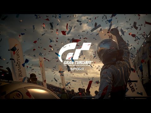 Gran Turismo Sport Intro