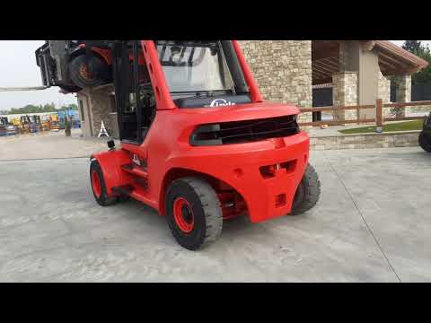 LINDE H80D / 900 Forklift