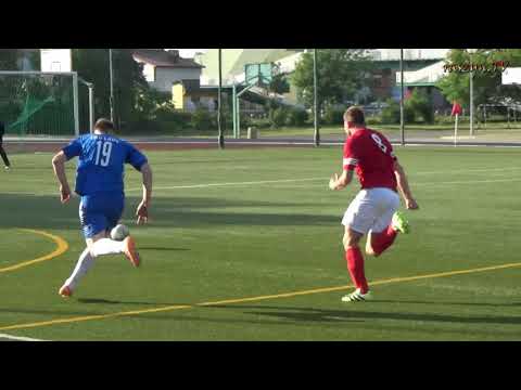 UKS Łady - KS Blizne. Druga bramka Pawła Góry.