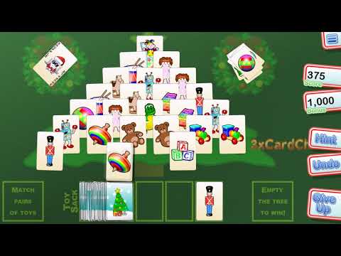 Christmas Tree Solitaire Video
