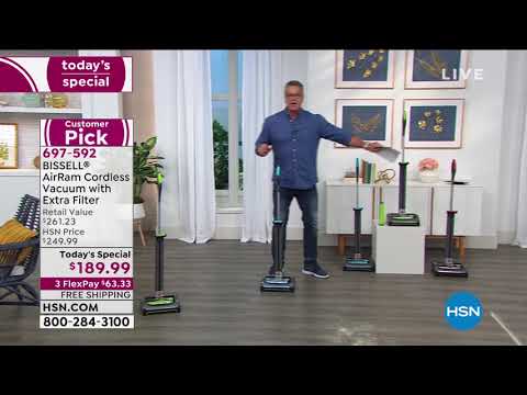 HSN | Bissell Cleaning 05.31.2020 - 09 AM
