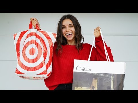 Try-On FALL HAUL! Fashion + Drugstore Makeup | Ingrid Nilsen Video