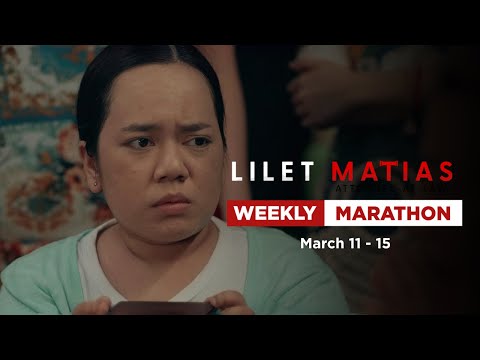 Lilet Matias: Attorney-at-Law March 20, 2024