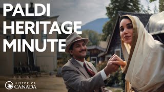 NEW Heritage Minute: Paldi
