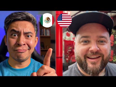 AMERICAN guy SPEAKING SPANISH like a REAL CHILEAN