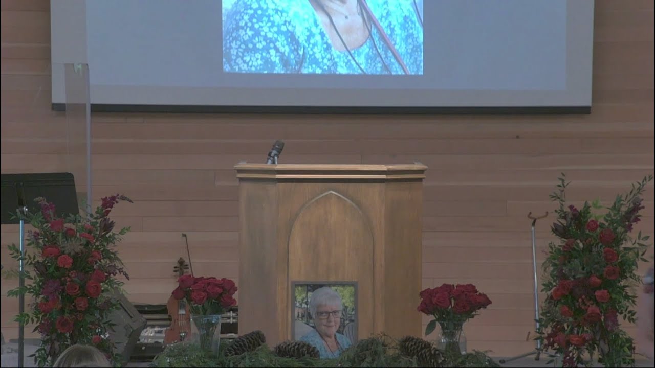 Susan Miller Memorial Service