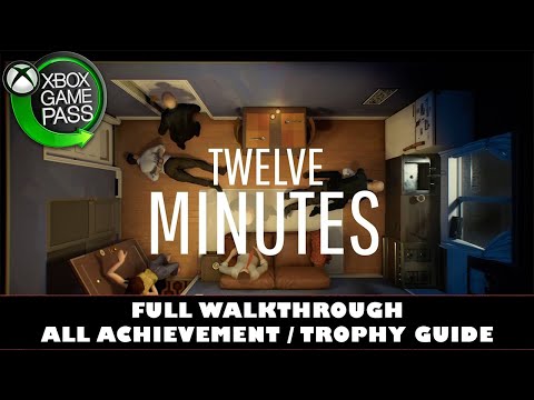 Twelve Minutes 100% Full Game Walkthrough | ALL Endings | ALL Achievement / Trophy Guide