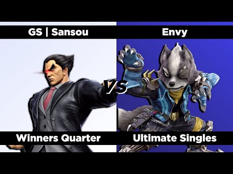 GAMING Weekly #71 - Winners Quarter - GS | Sansou (Kazuya) vs. Envy (Wolf)