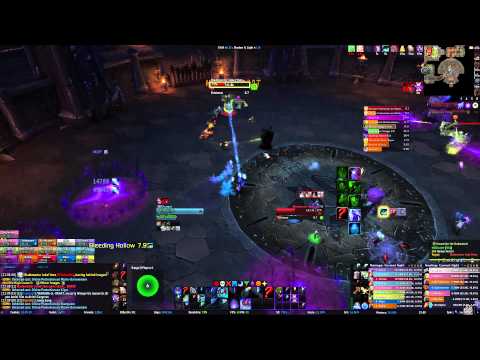 Ridicule Versus Heroic Hellfire High Council | Krampie Mage PoV