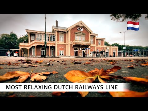 Experience the SLOWEST but CUTEST railway line run by NS: Baarn - Utrecht! SLT 23/9/2024