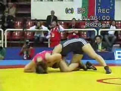 63kg FW ALLANDI Helena  GRE - HARTMANN Nikola AUT