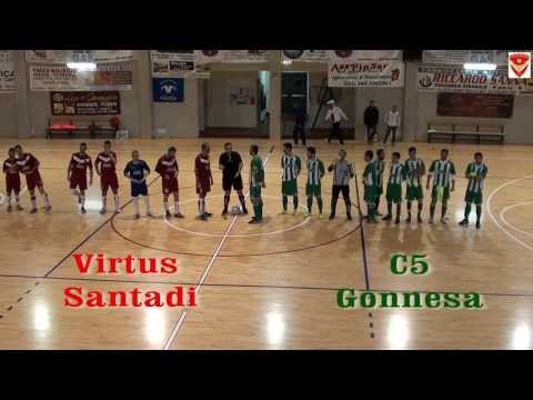 Campionato FIGC "Serie C2 - Girone A" 2013/2014 19° Giornata: Virtus Santadi - C5 Gonnesa 6-2