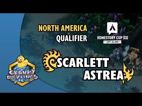 Astrea vs Scarlett - PvZ | HomeStory Cup XXI: North America Qualifier | EPT StarCraft 2 Tournament