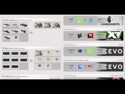 CSGO lounge Betting Predictions - Property vs Vexed & Property vs FSid3 & more! - Knowcsgo - 9/20/15