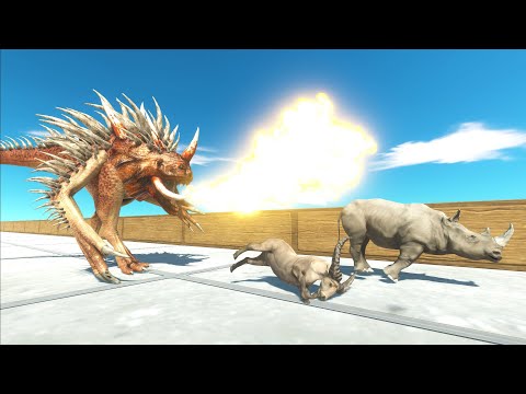 Monster Infernals Death Run - Animal Revolt Battle Simulator