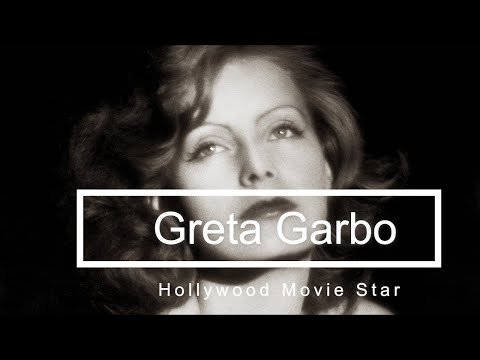 Greta Garbo - Hollywood Movie Star - Famous Guest at Hearst Castle